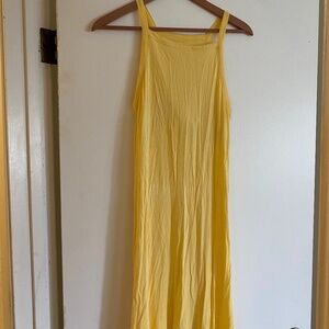 Yellow sun dress